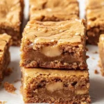 Biscoff Blondies