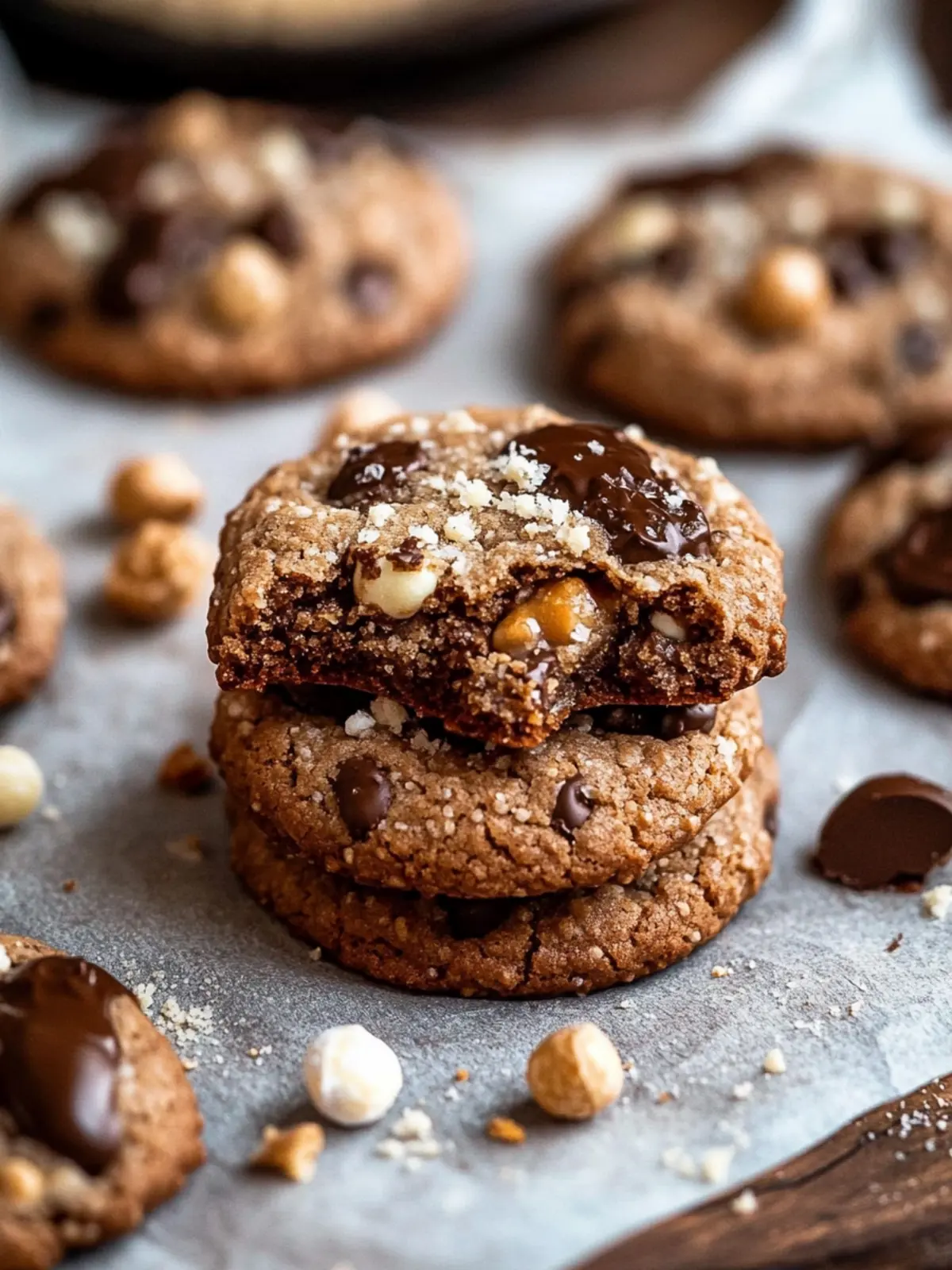 Ferrero Rocher Cookies