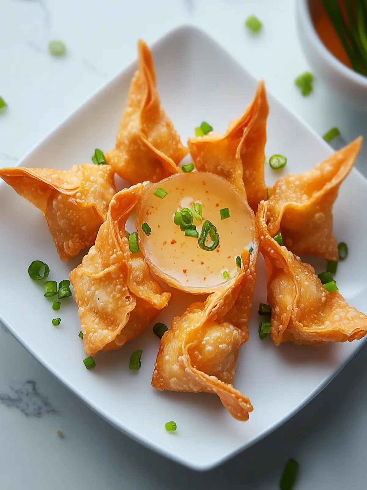 Shrimp Wontons (Crispy)