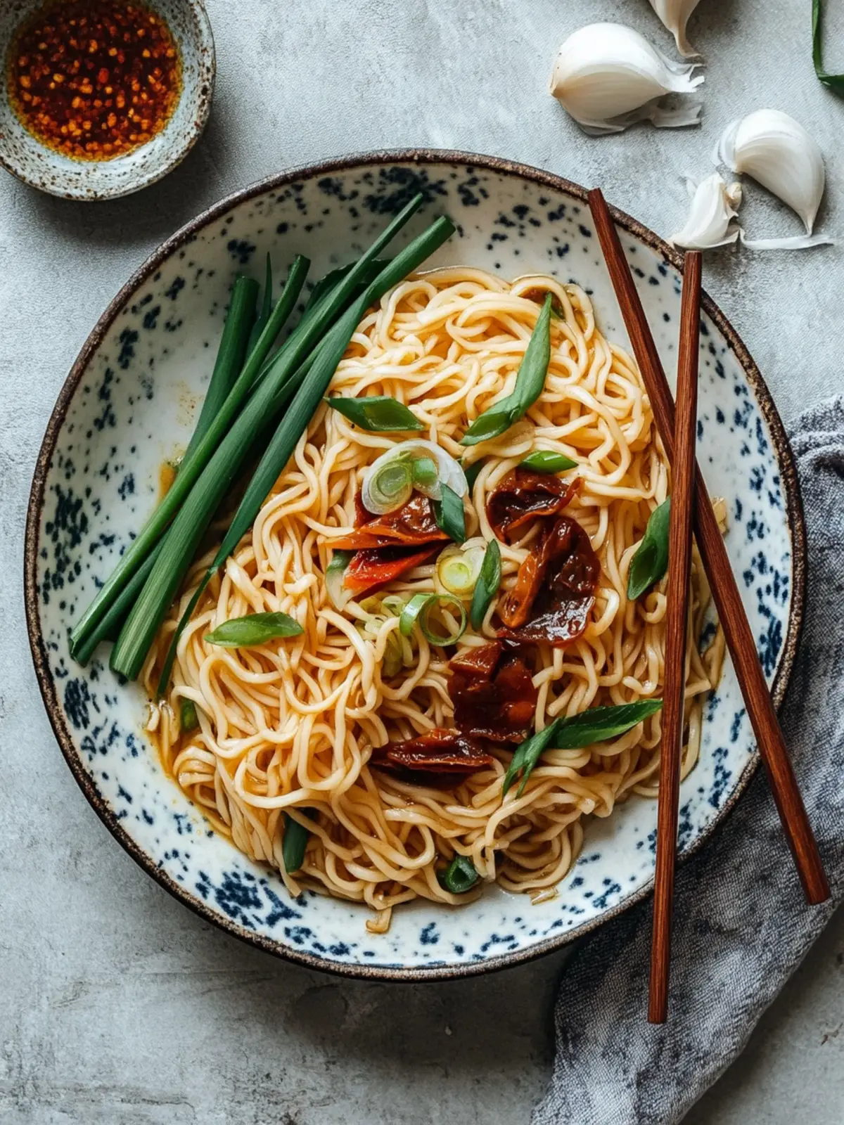 Longevity Noodles
