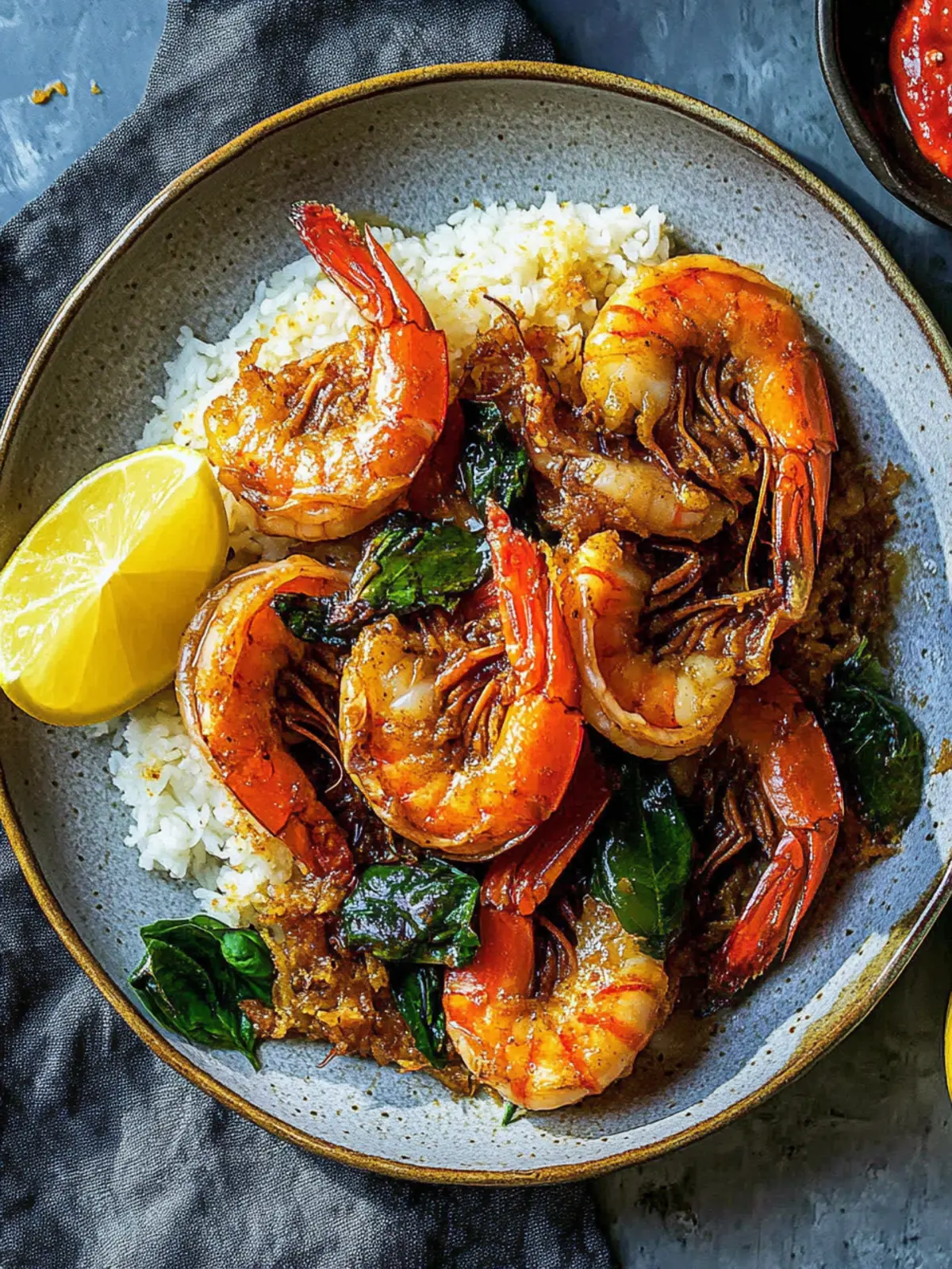 Malaysian Fried Butter Shrimp/Prawn