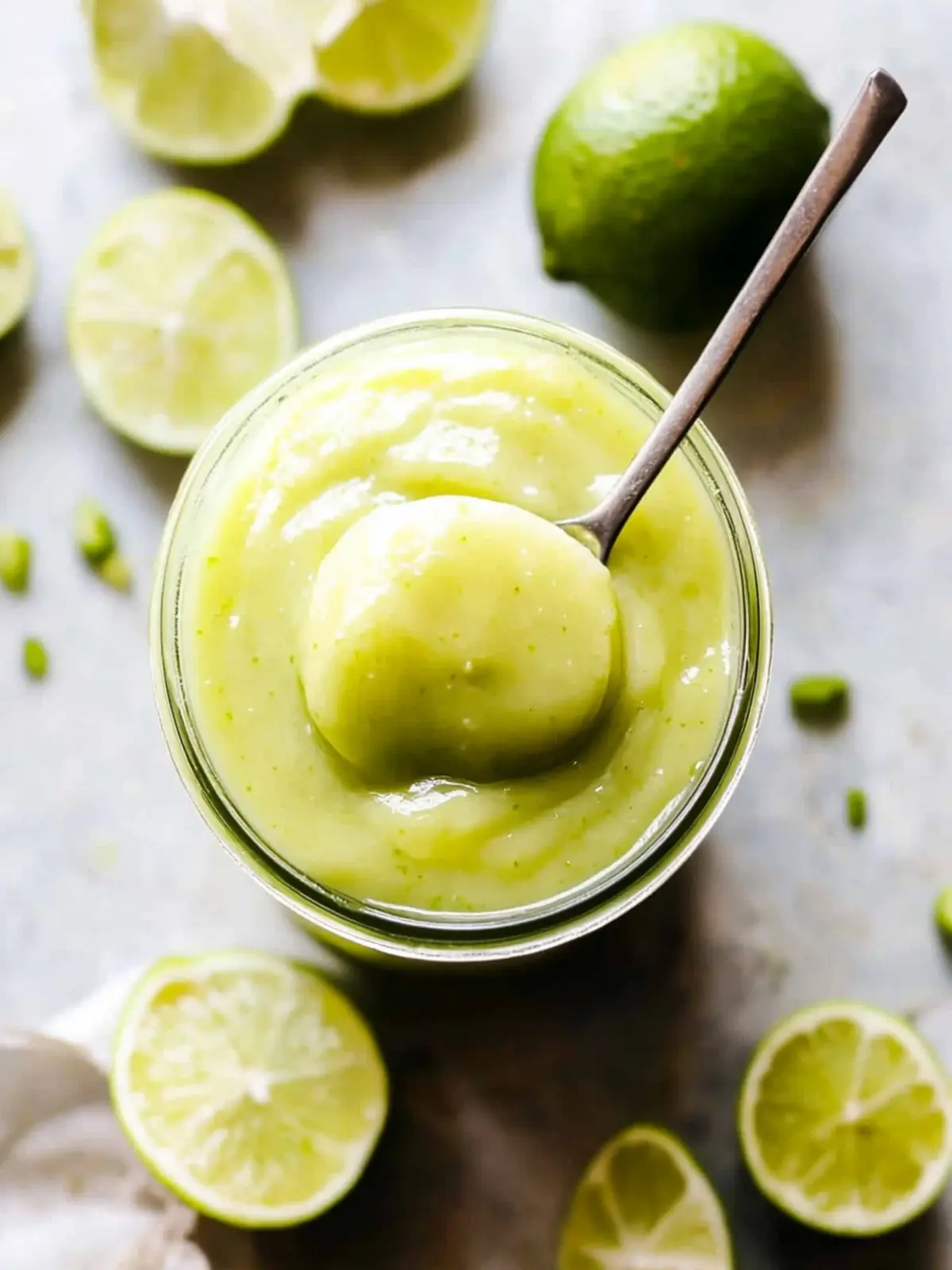 easy homemade lime curd