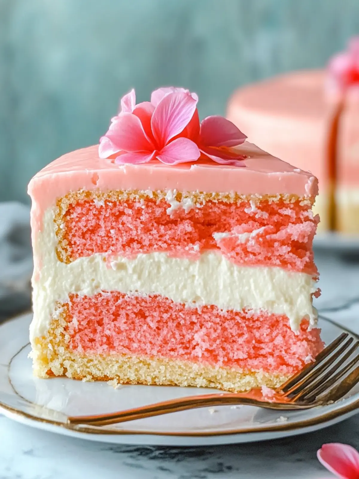 Hawaiian Guava Cake