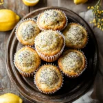 Lemon Poppy Seed Banana Muffins Recipe