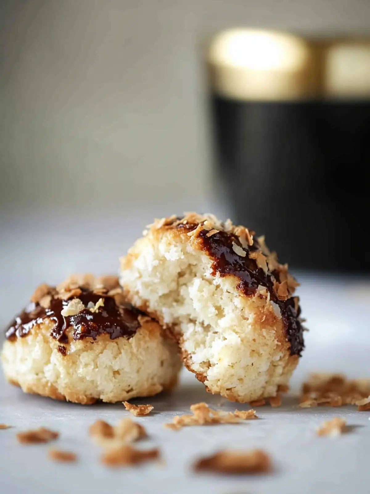 Irish Cream Coconut Macaroons