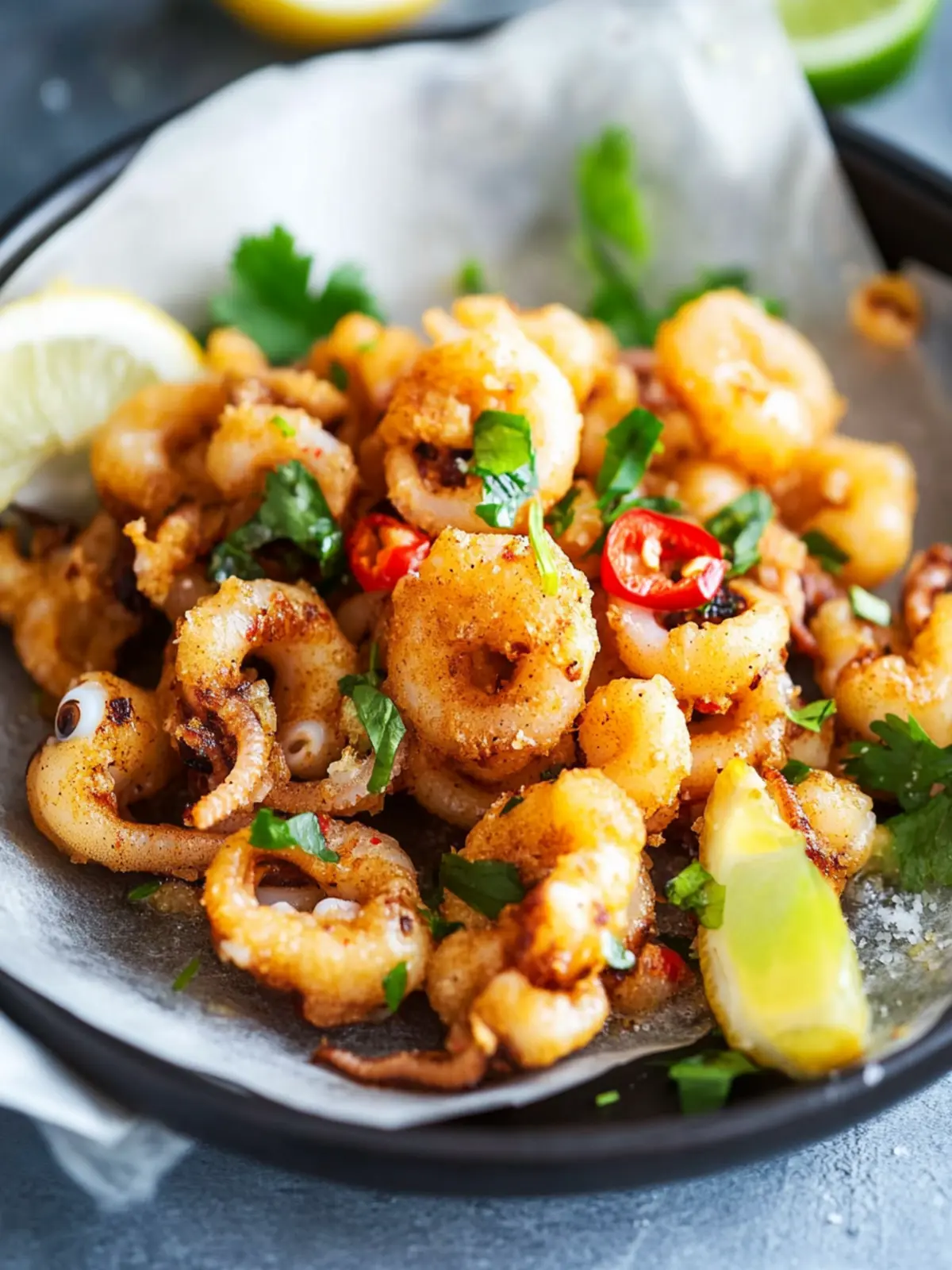 Salt and Pepper Squid