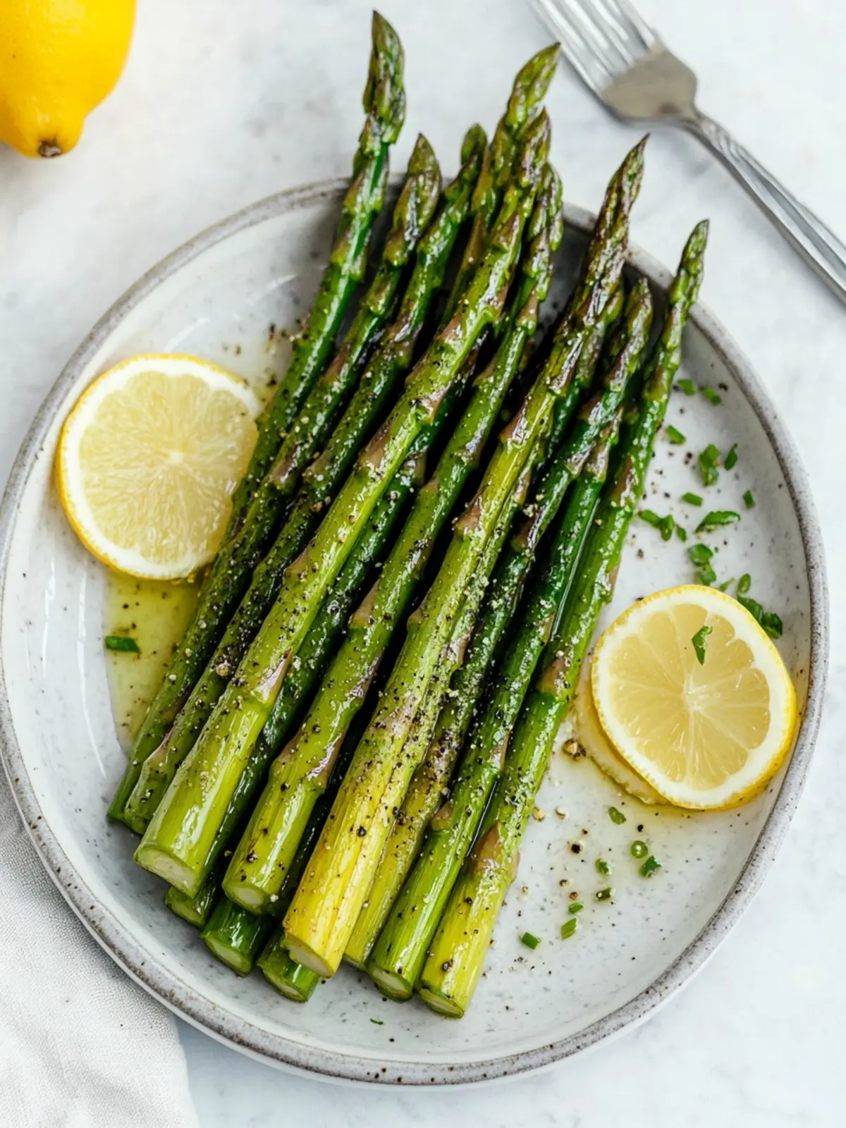 Air Fryer Asparagus