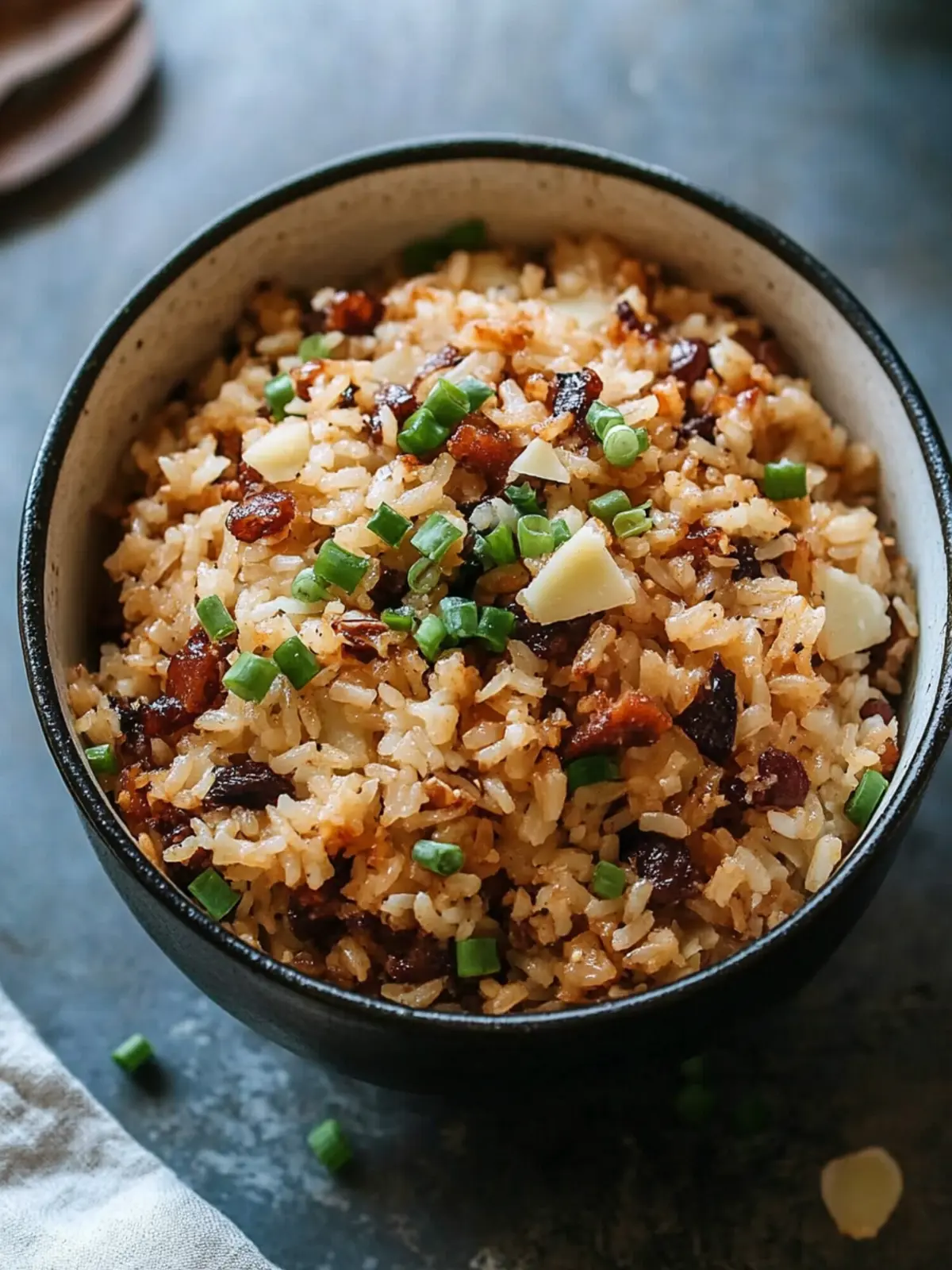 Sticky Rice Stuffing