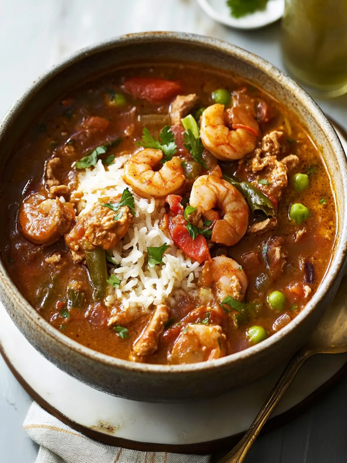 Traditional Cajun Gumbo