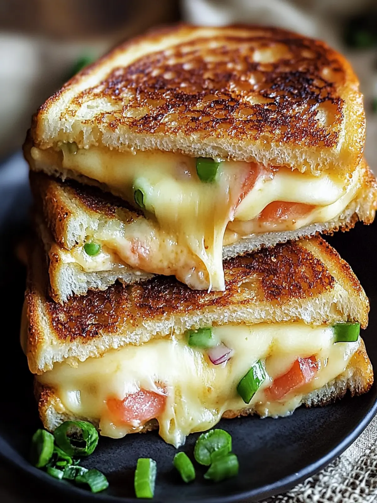 Heavenly Hawaiian Roll Grilled Cheese