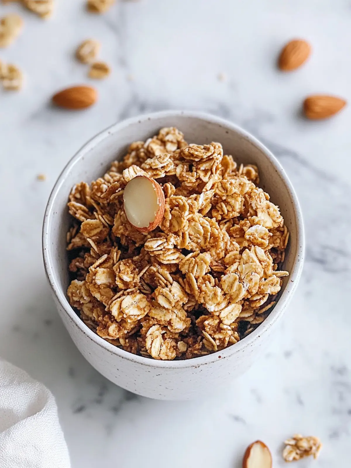 Vanilla Almond Granola Recipe