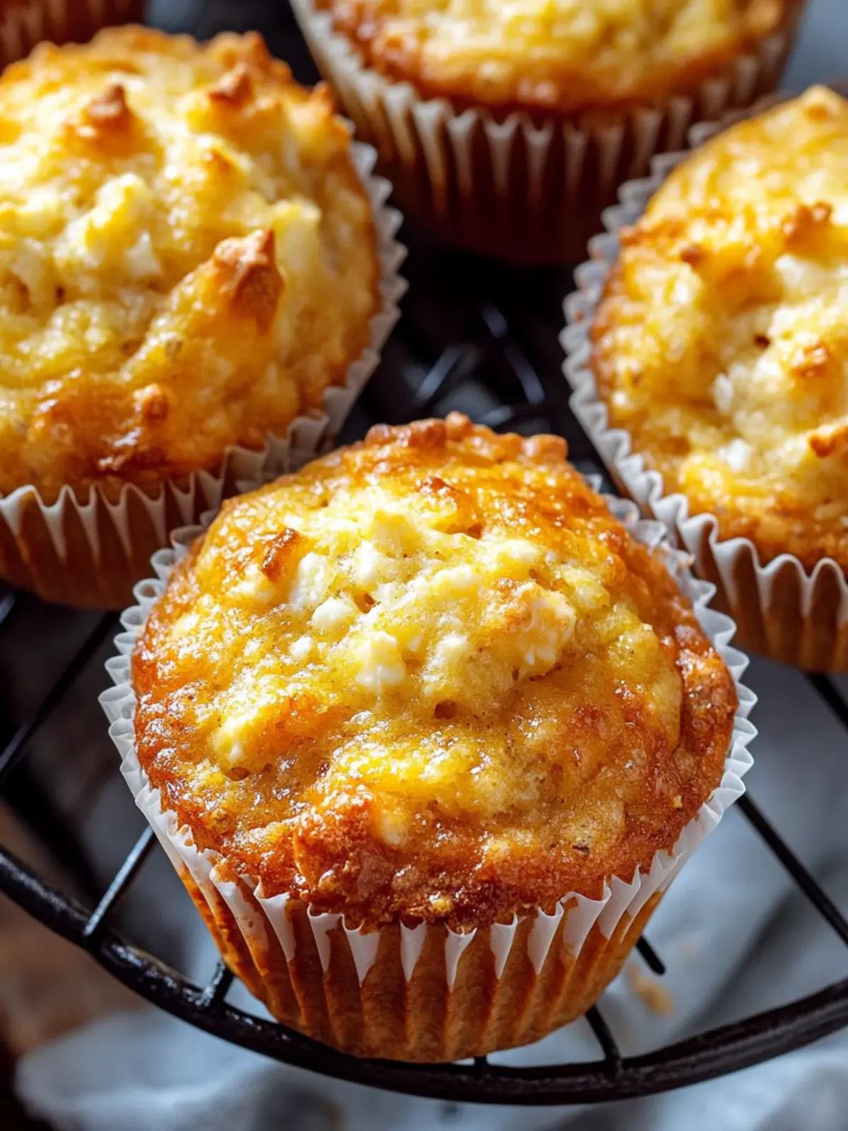 Cottage Cheese Muffins