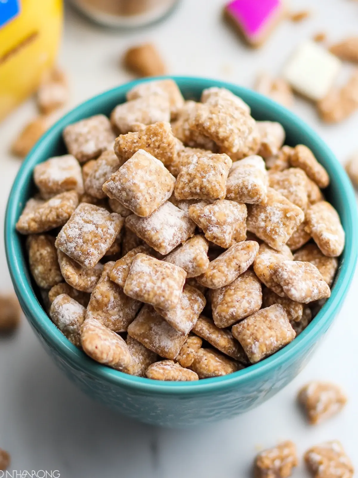 Cookie Butter Puppy Chow