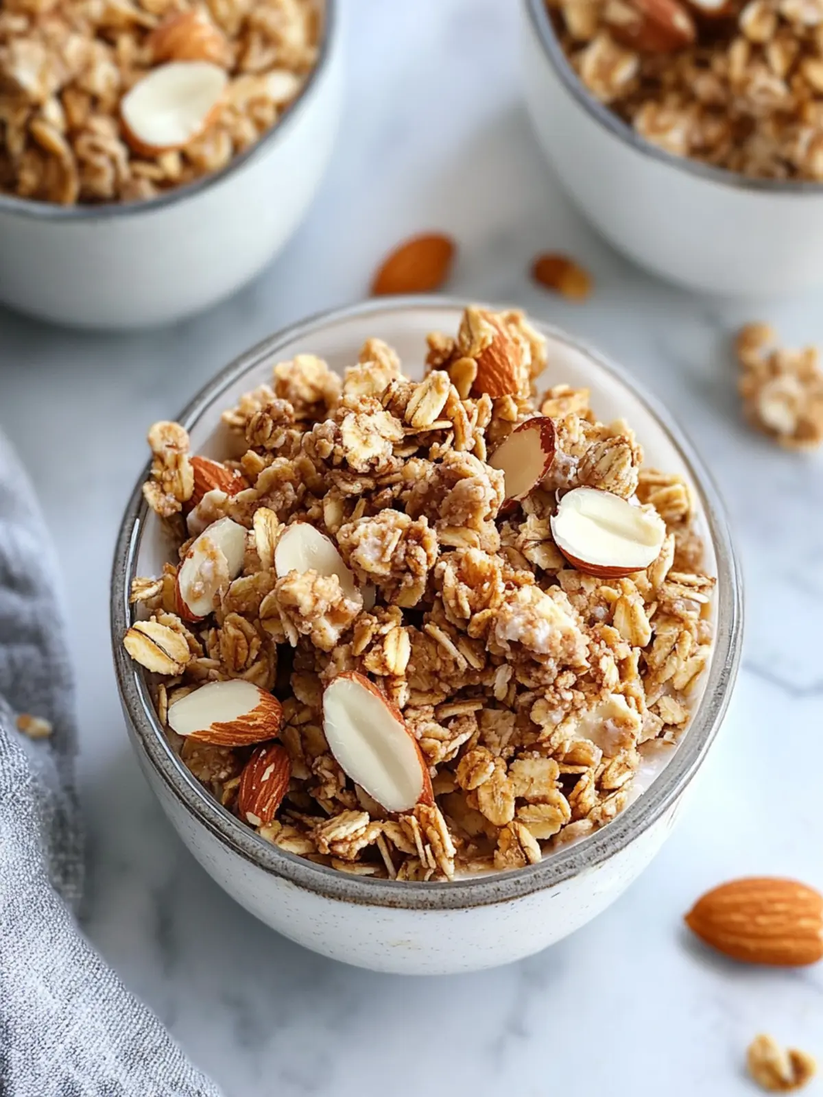 Vanilla Almond Granola Recipe