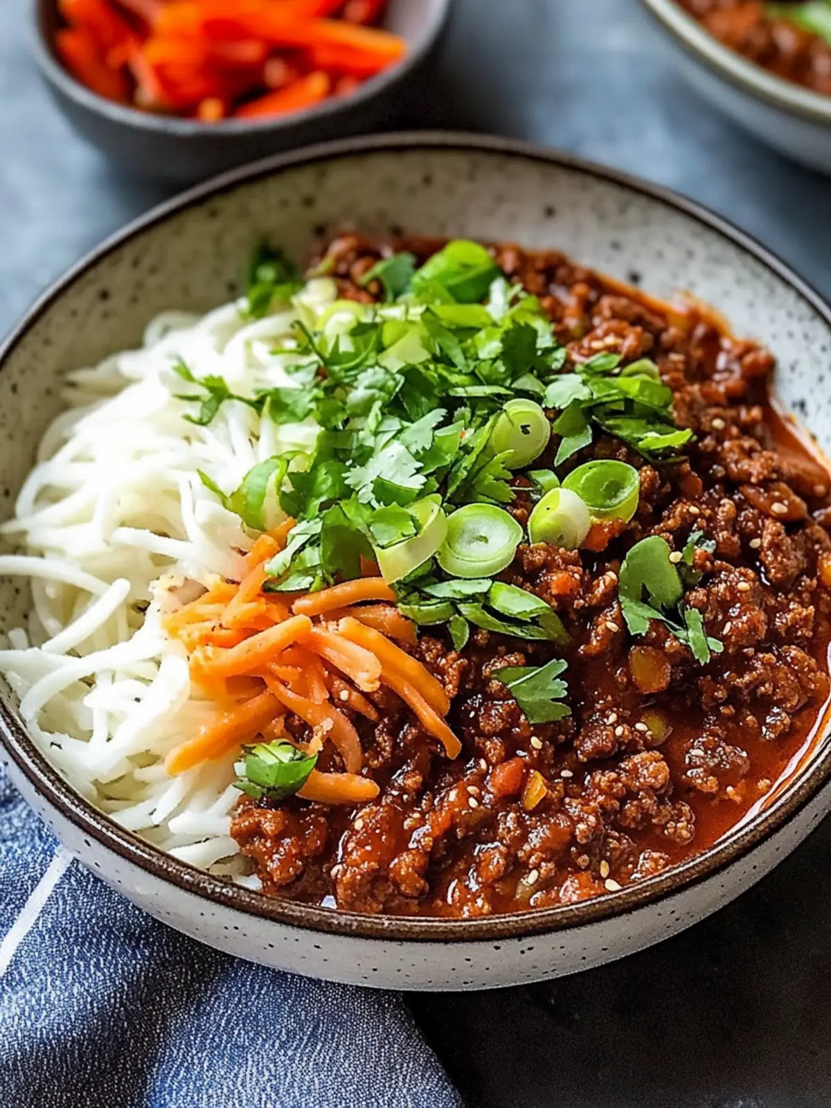 Spicy Gochujang Chili Con Carne