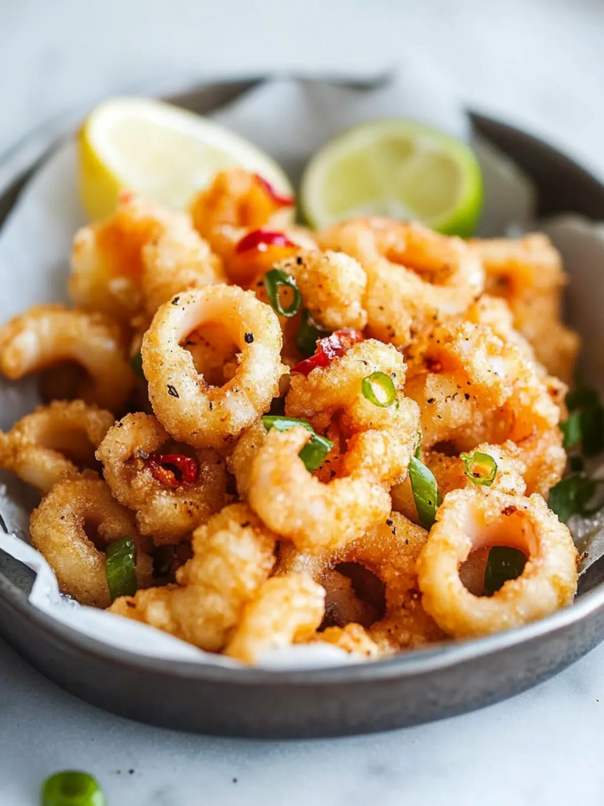 Salt and Pepper Squid