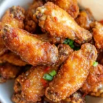 Vietnamese Fish Sauce Fried Chicken Wings