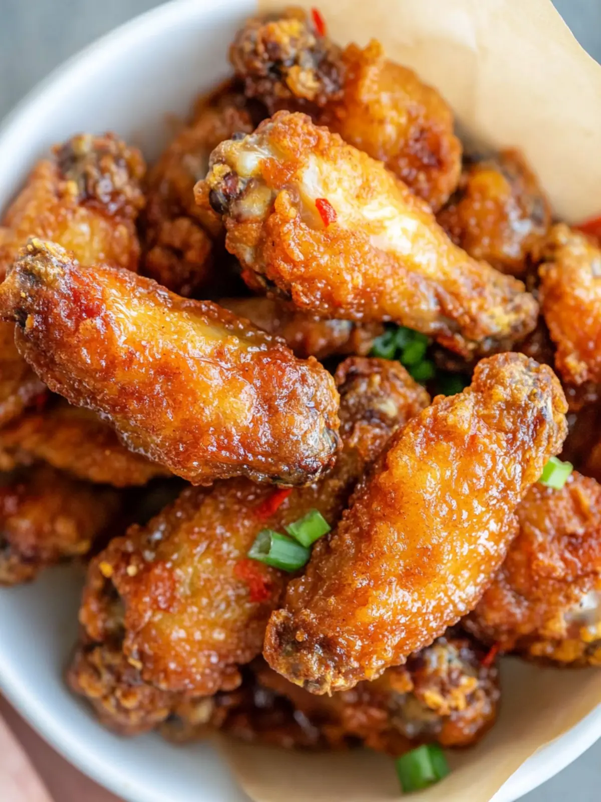 Vietnamese Fish Sauce Fried Chicken Wings