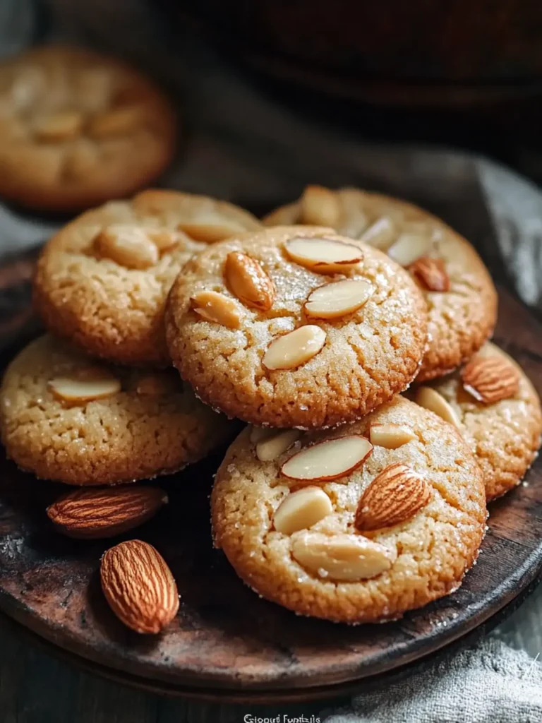 Chinese Almond Cookies