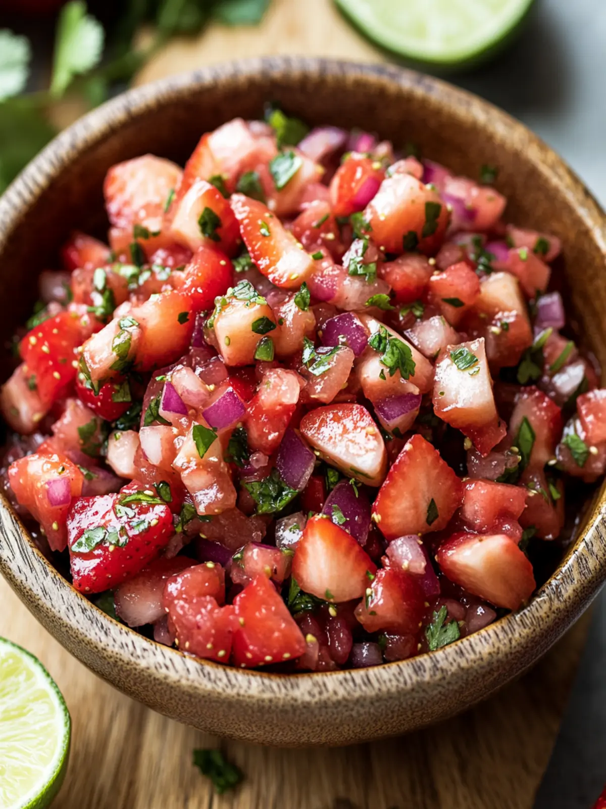 Strawberry Salsa