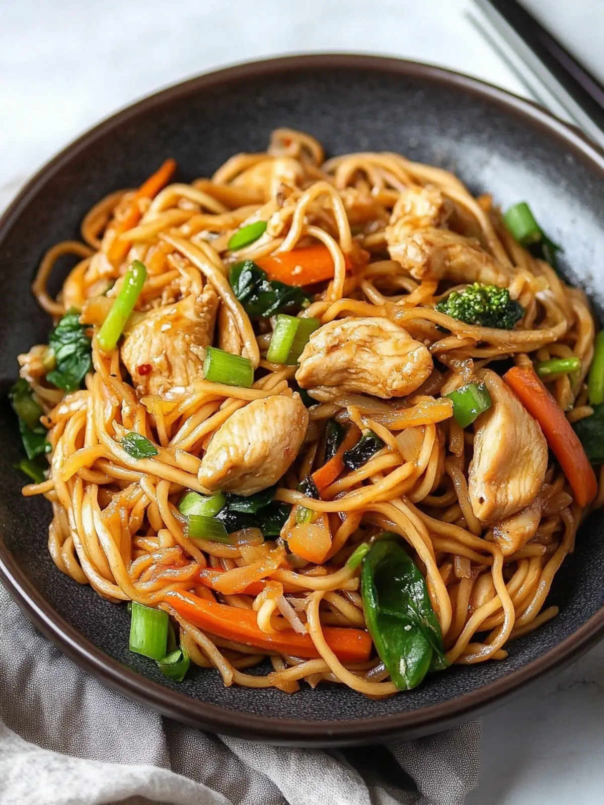 Whole30 Chicken Lo Mein