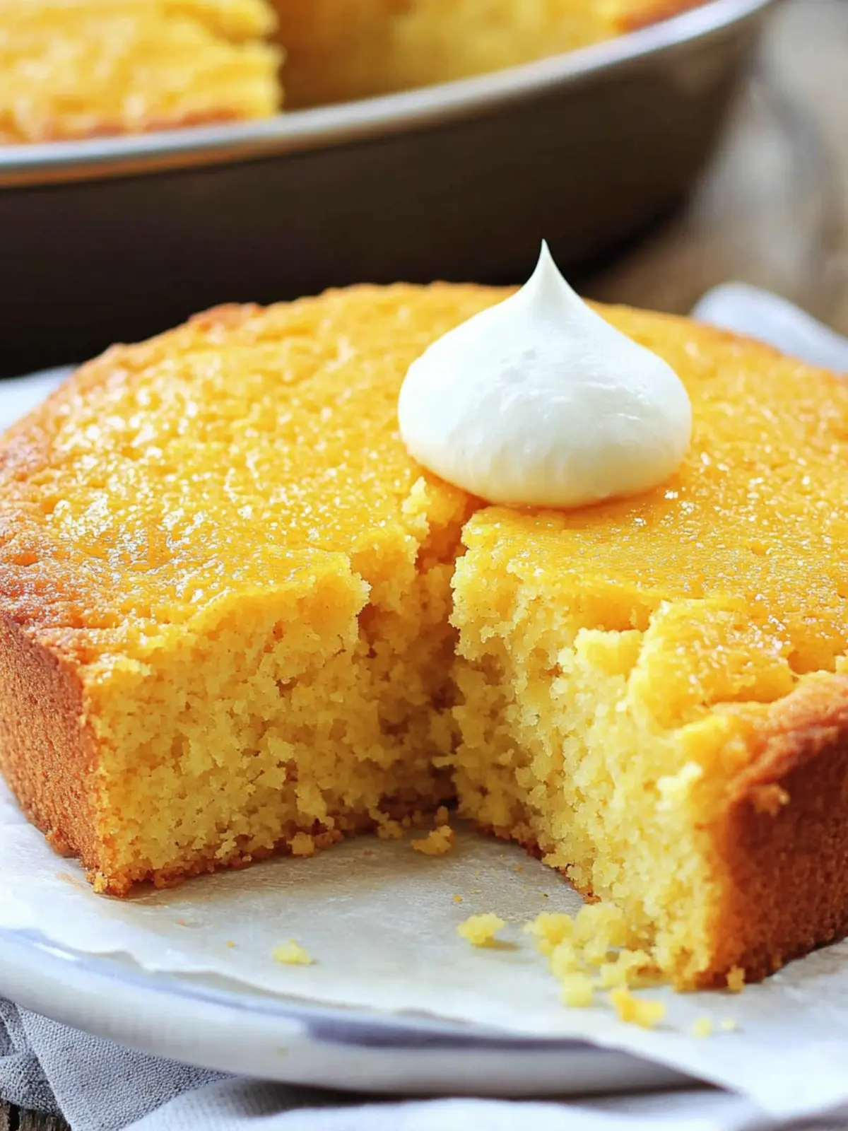 Buttermilk Cornbread Recipe