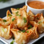 Shrimp Wontons (Crispy)