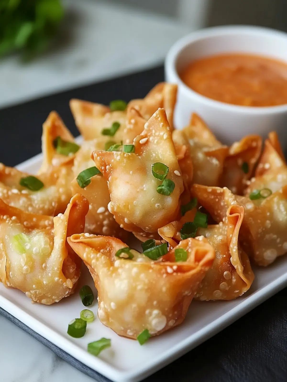 Shrimp Wontons (Crispy)