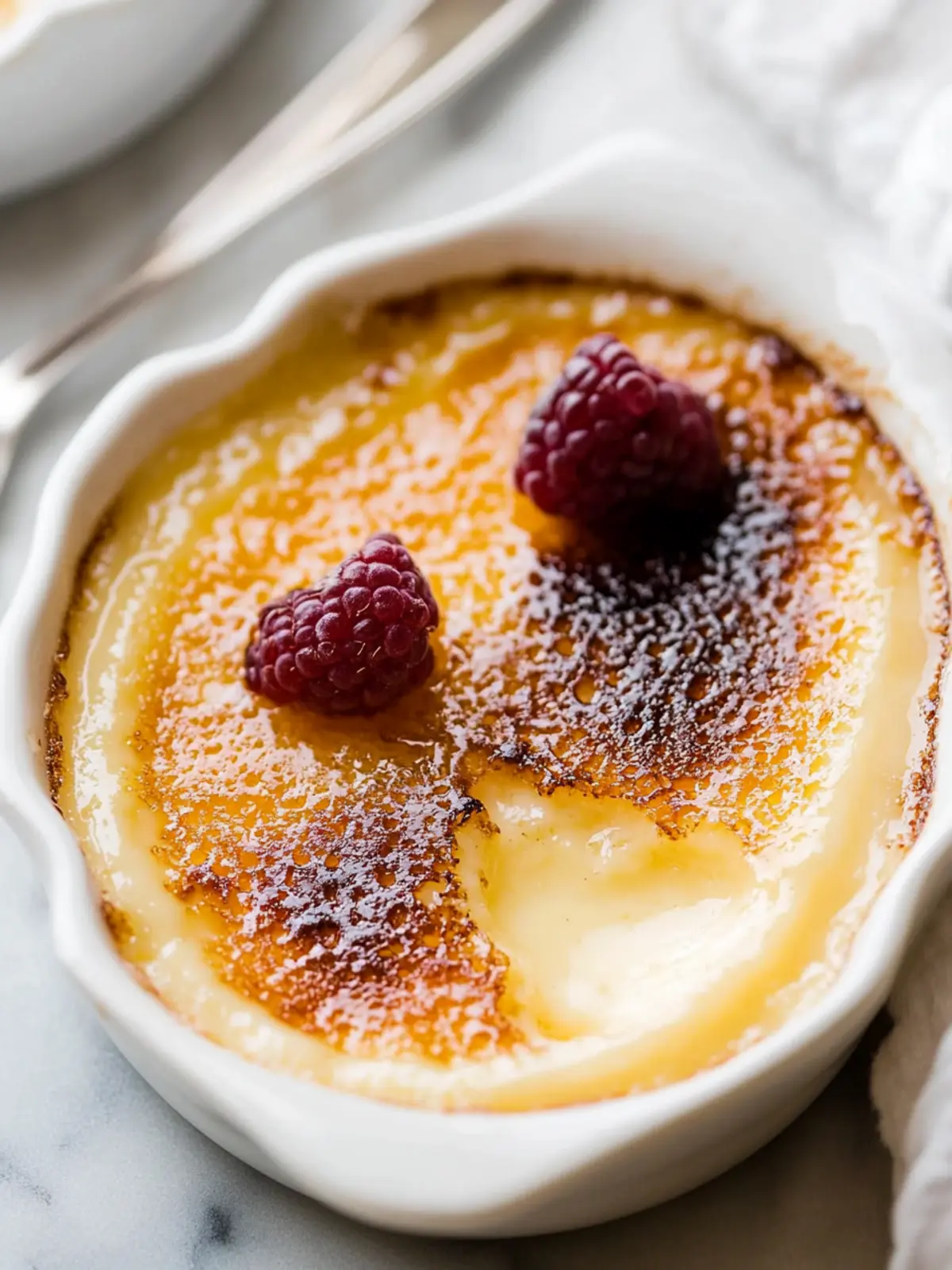 Easy Crème Brûlée Recipe