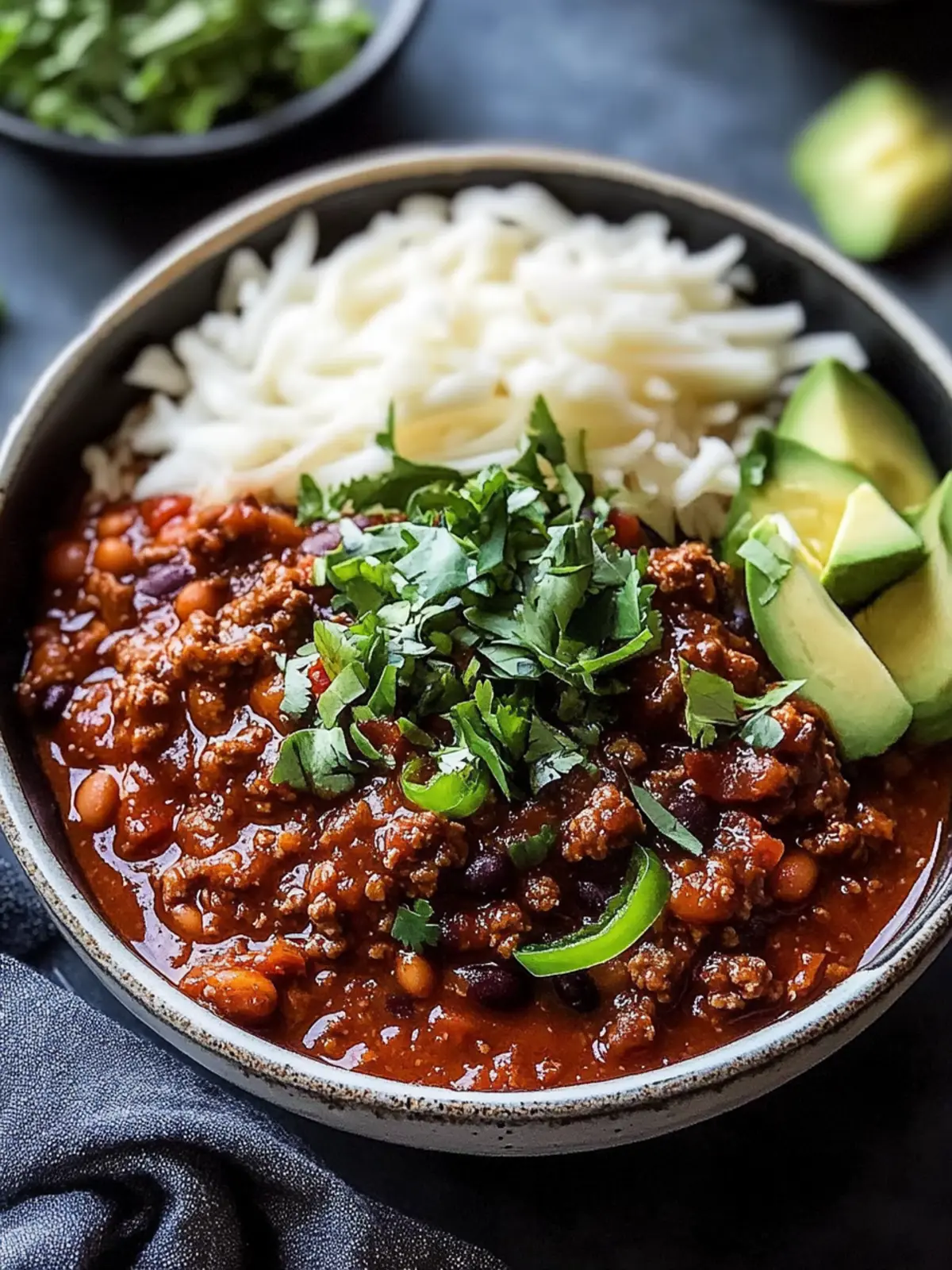 Spicy Gochujang Chili Con Carne