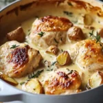 Creamy French Chicken Casserole