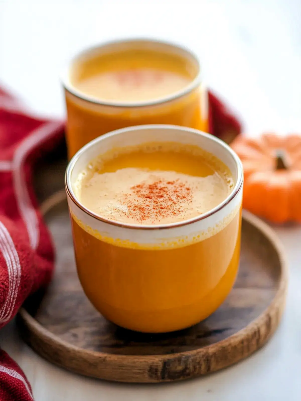 Copycat Harry Potter Pumpkin Juice