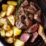 Steak and Potatoes
