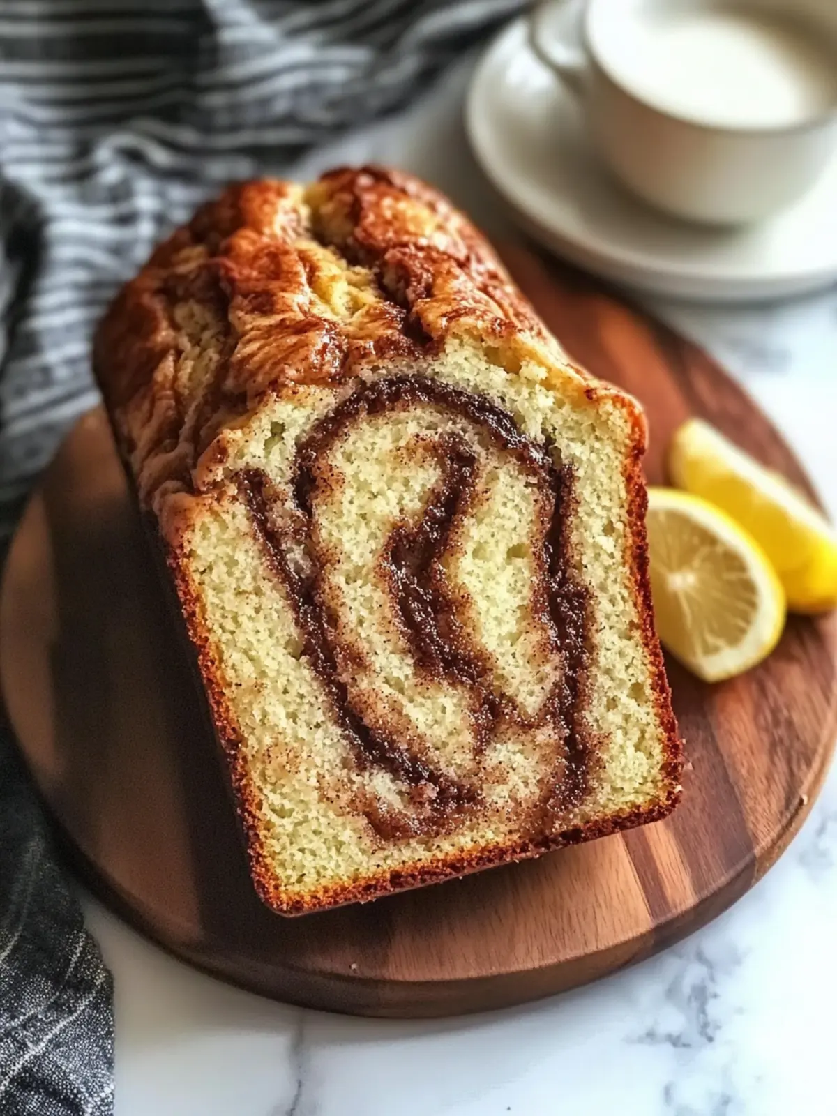 Cinnamon Swirl Loaf