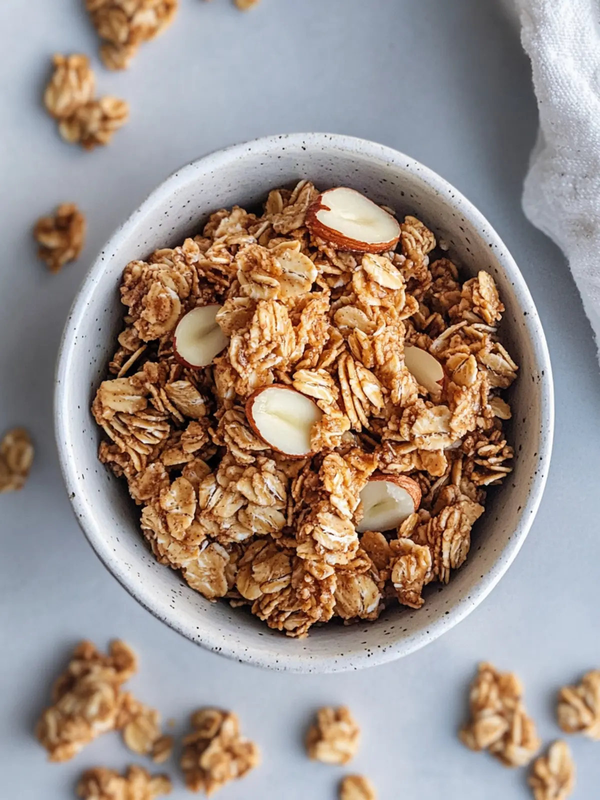 Vanilla Almond Granola Recipe