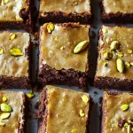 Pistachio Brownies