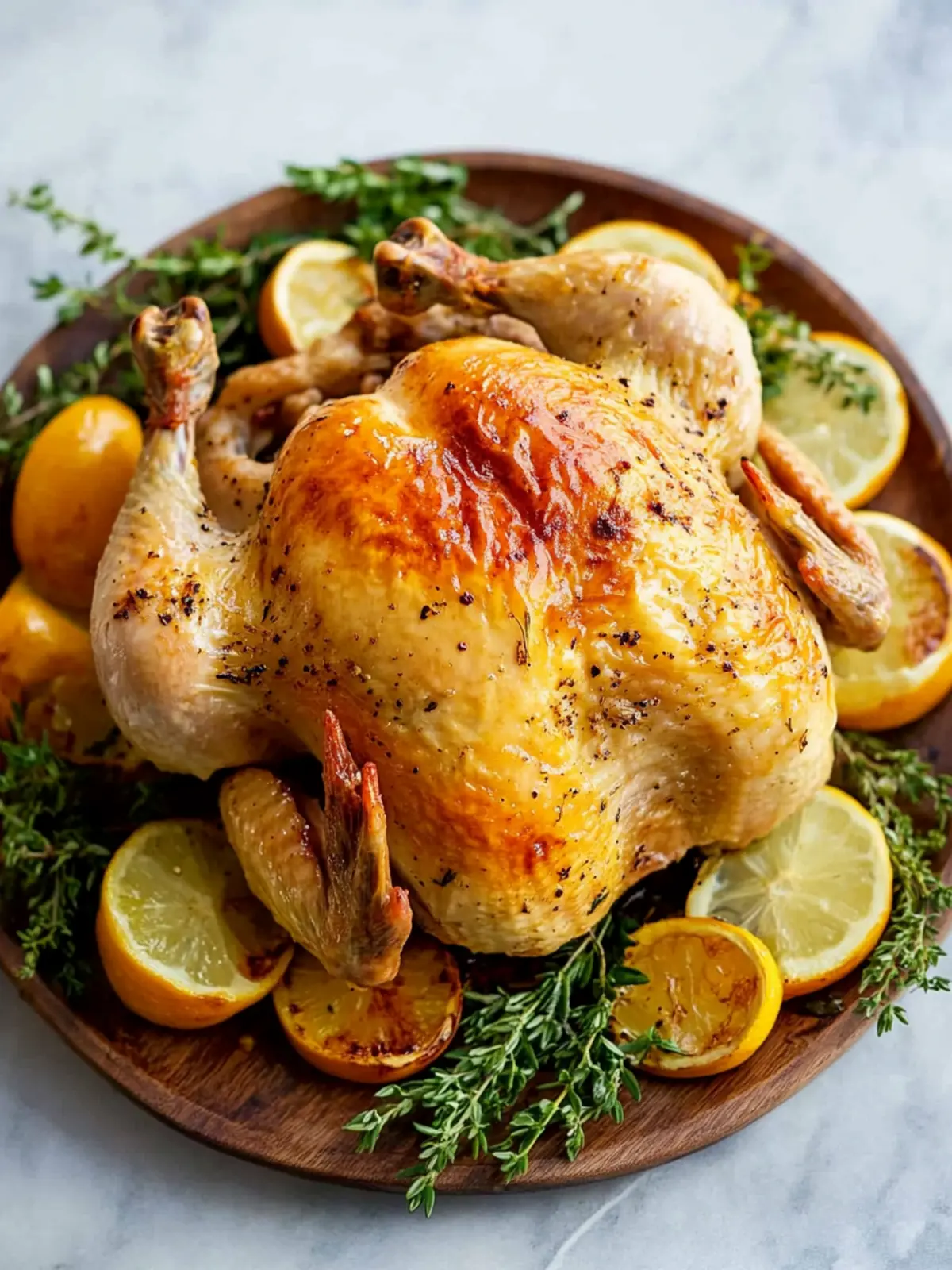Ina Garten’s Roast Chicken