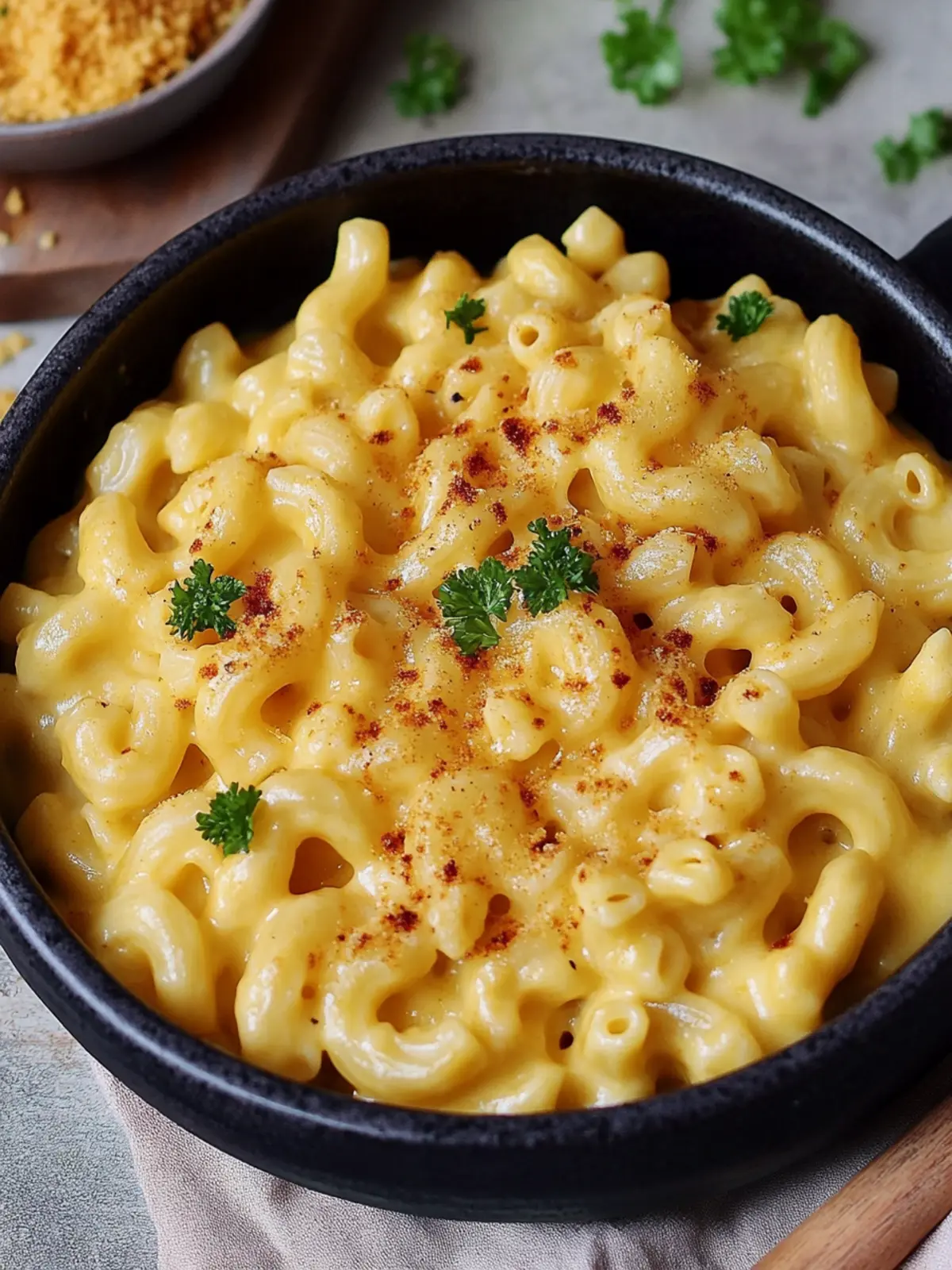 Vegan Mac And Cheese