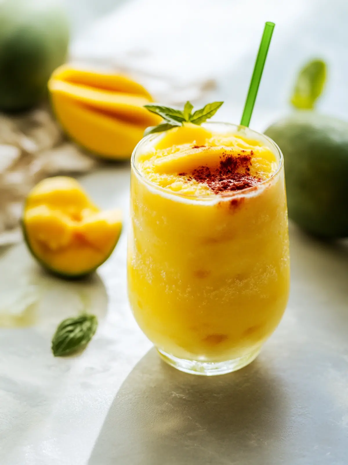 Non-Alcoholic Mangonada