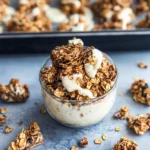 Easy Cinnamon Roll Granola Clusters