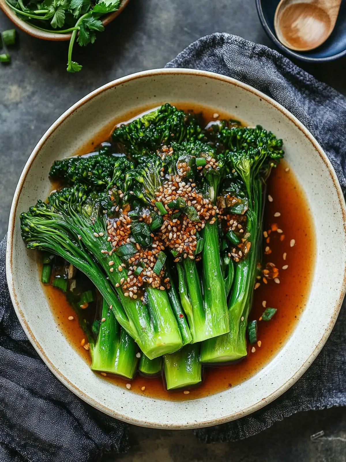 Chinese Broccoli with Oyster Sauce