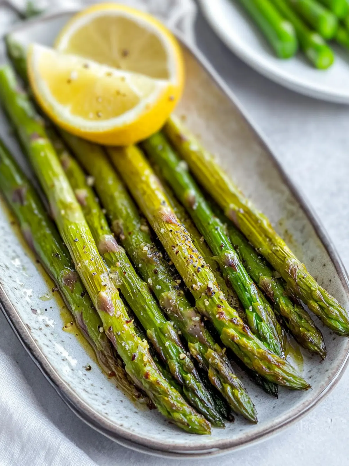 Air Fryer Asparagus
