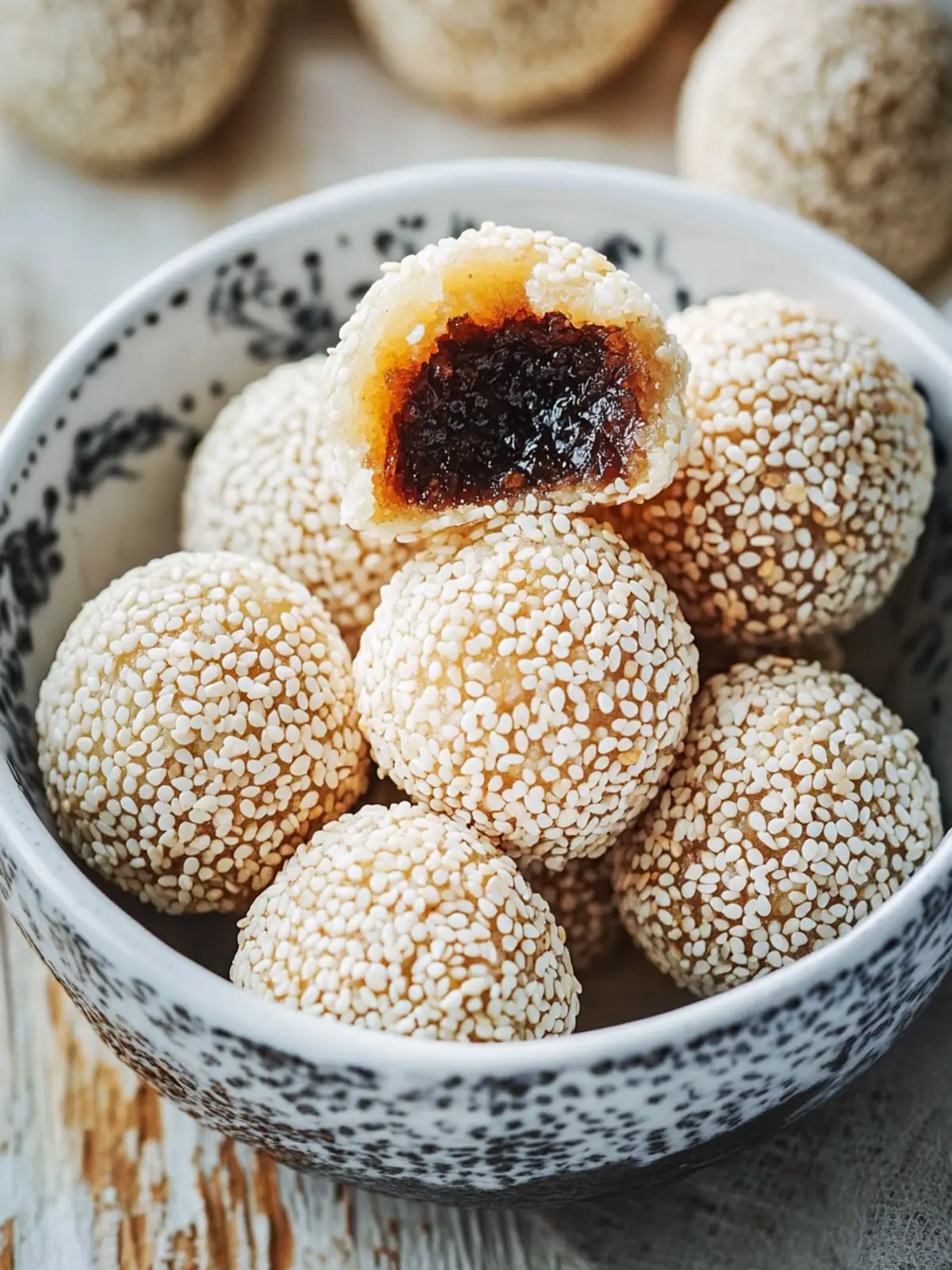 Sesame Balls