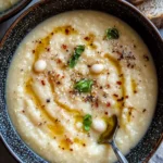 Easy Cauliflower White Bean Soup