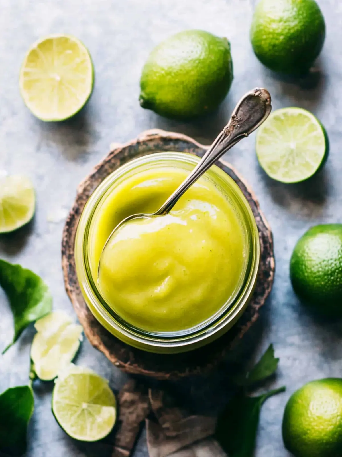 easy homemade lime curd