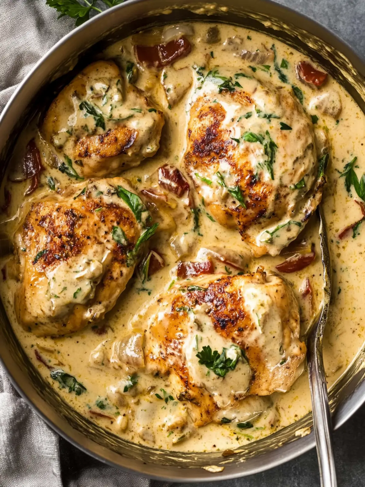Creamy Tuscan Chicken