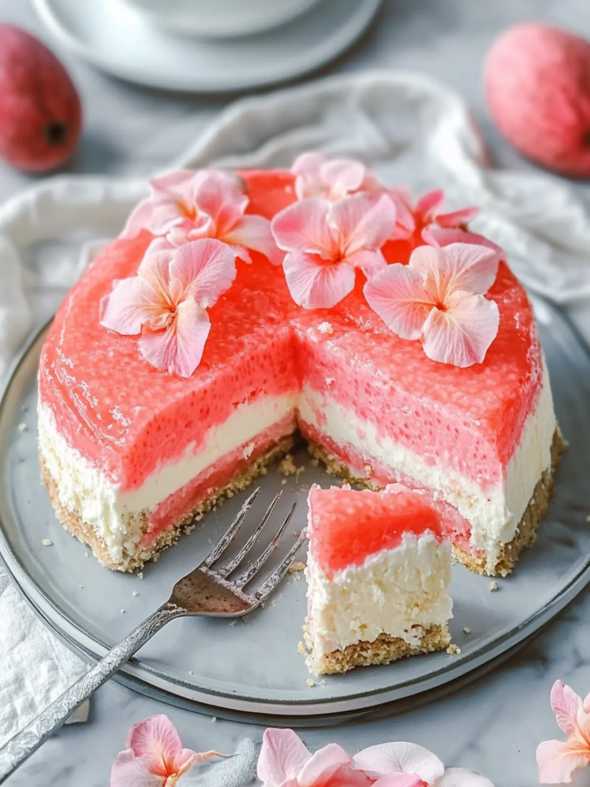 Hawaiian Guava Cake