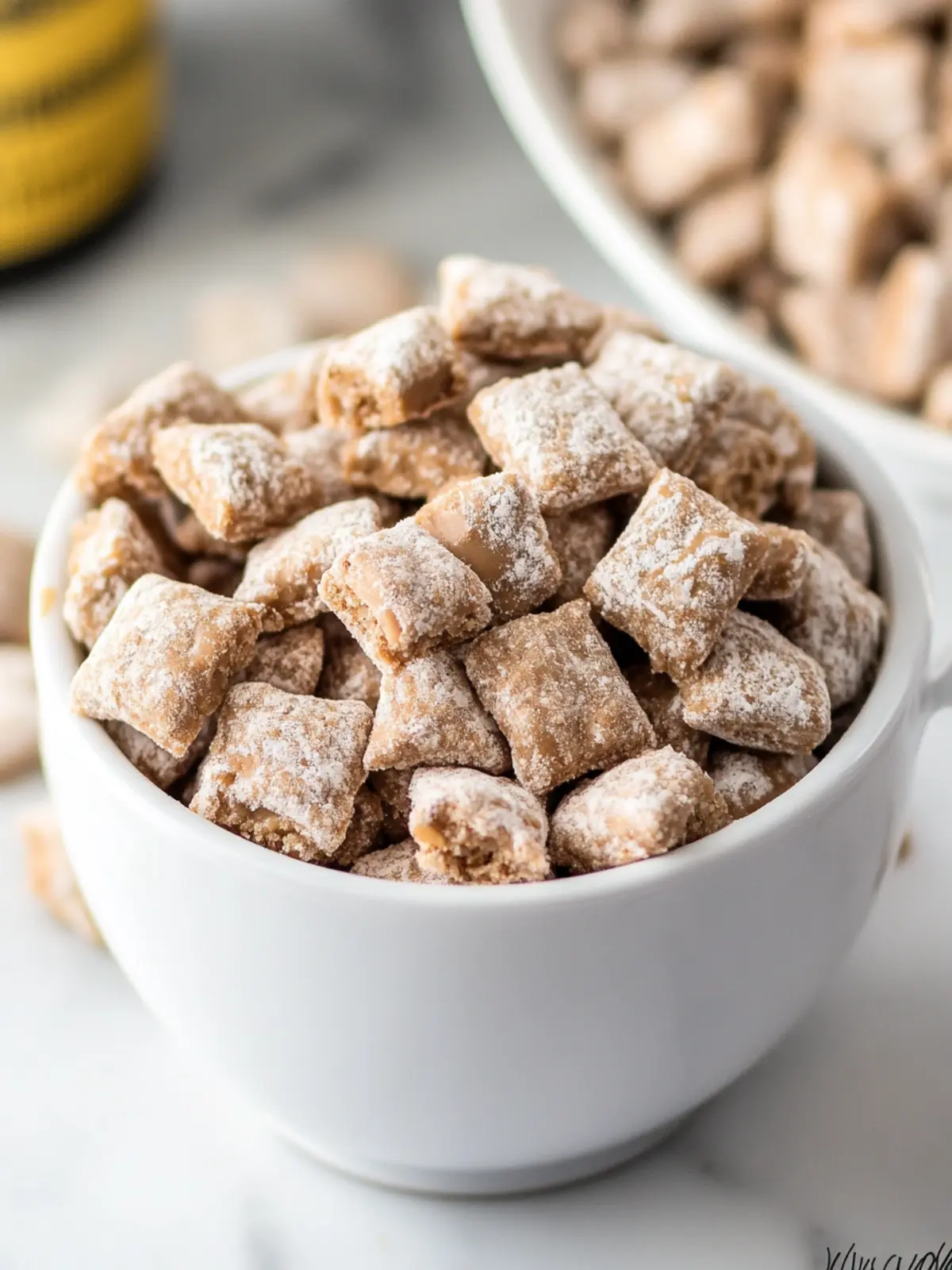 Cookie Butter Puppy Chow