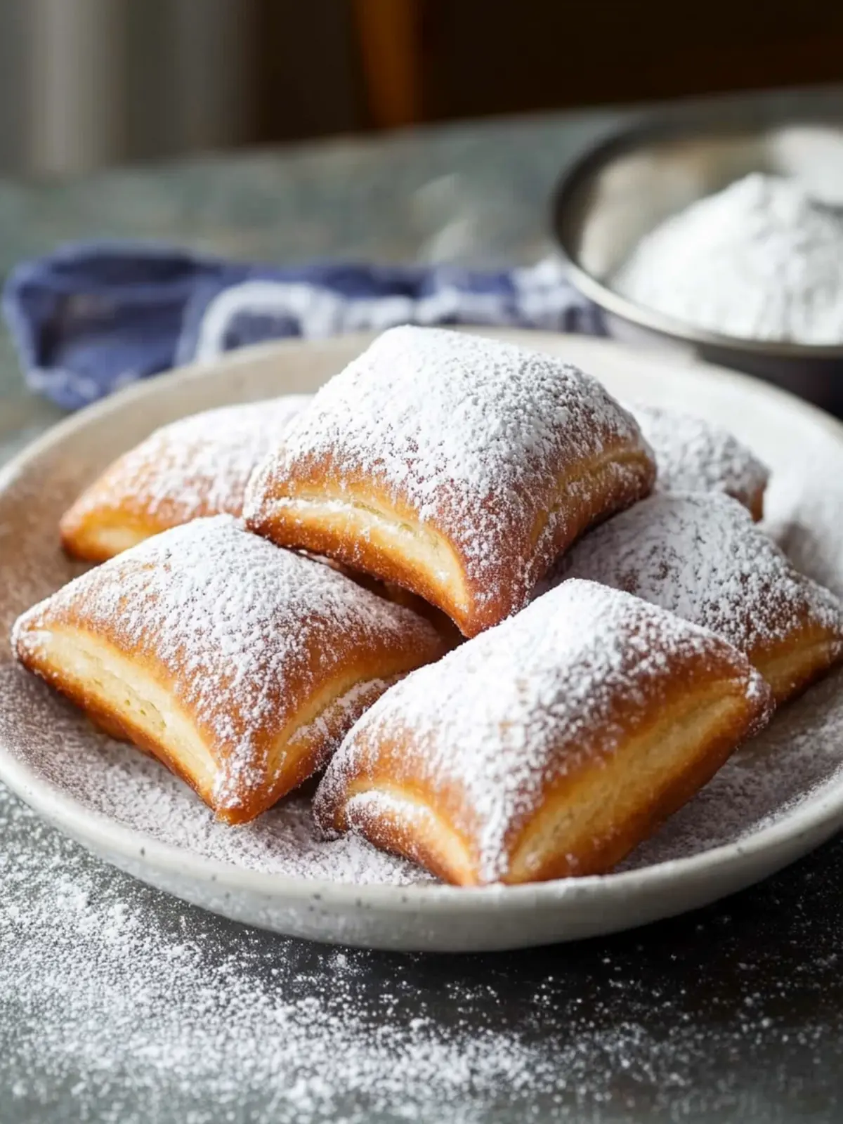 New Orleans-Style Beignets