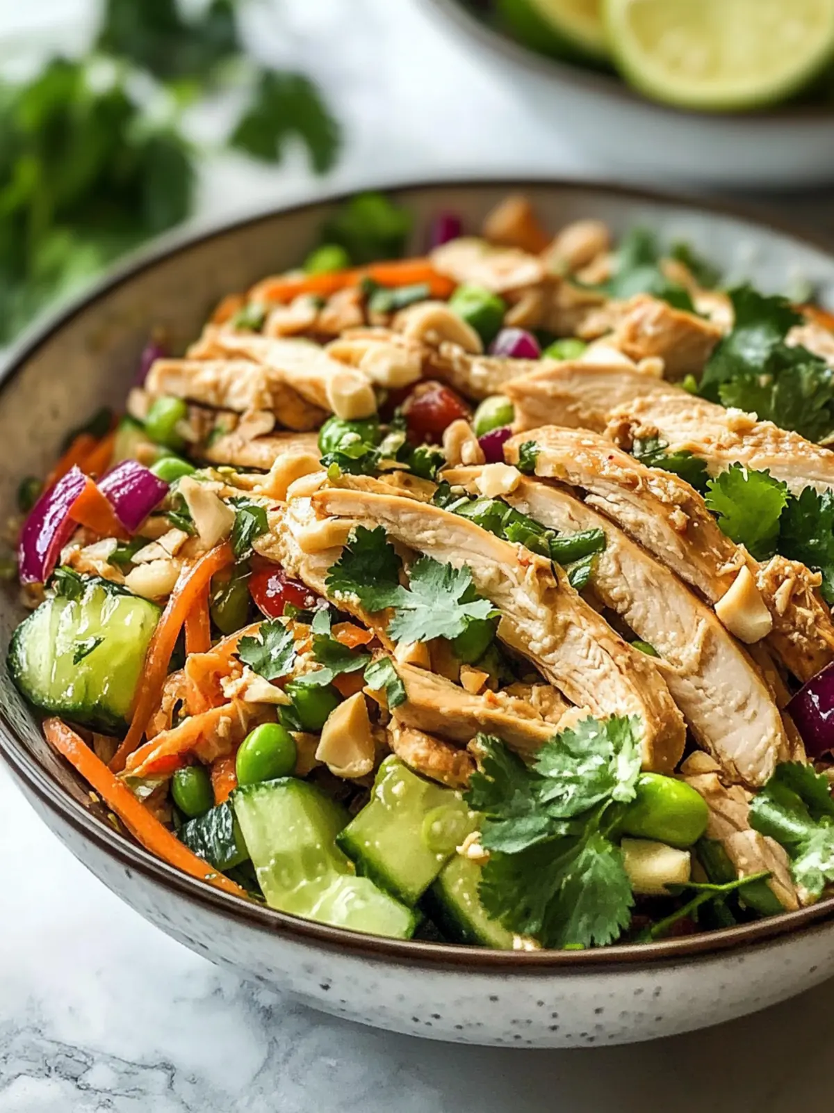 Thai Chicken Salad